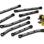 Alloy Machined Suspension Linkages (8) for Traxxas 1/18 TRX-4M Crawler 9842