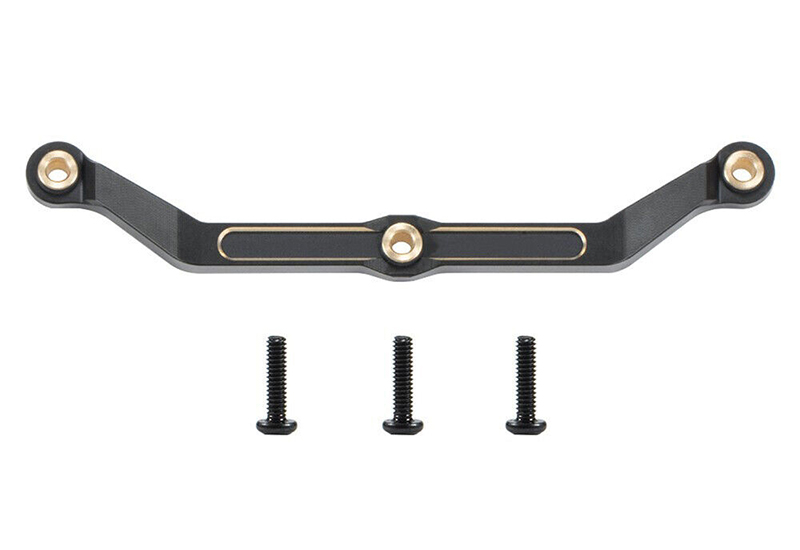 C33166 Brass Alloy Steering Linkage 18g for Traxxas 1/18 TRX-4M Scale RC Crawler 9842 - Image 1