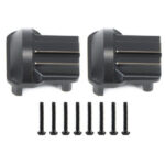 Brass Alloy Differential Covers 15g Each for Traxxas 1/18 TRX-4M Crawler 9738