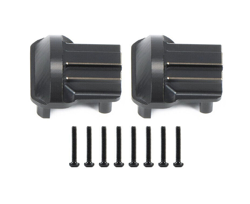 C33167 Brass Alloy Differential Covers 15g Each for Traxxas 1/18 TRX-4M Crawler 9738 - Image 1