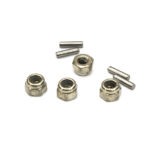 Alloy Drive Pins & Wheel Nuts for Traxxas 1/18 TRX-4M Crawler 5185 9780