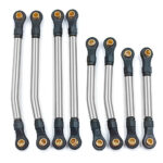 Stainless Steel Suspension Linkages (8) for Traxxas 1/18 TRX-4M Crawler 9842