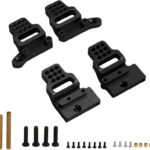 Alloy Machined Shock Towers (4 pcs) for Traxxas 1/18 TRX-4M Scale Crawler 9826