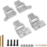 Alloy Machined Shock Towers (4 pcs) for Traxxas 1/18 TRX-4M Scale Crawler 9826