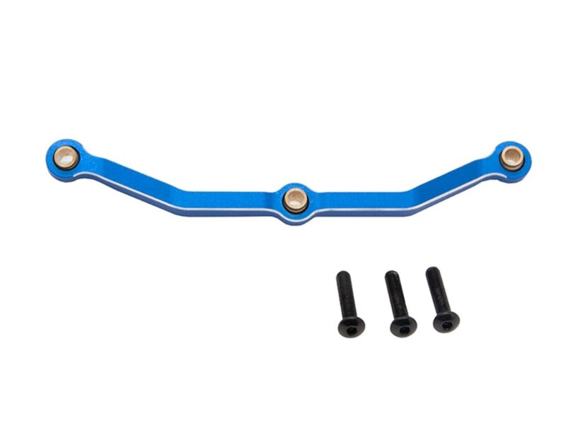 C33171BLUE Alloy Machined Steering Linkage for Traxxas 1/18 TRX-4M Crawler 9842 - Image 1