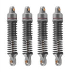 Alloy Machined Front & Rear Shocks for Traxxas 1/18 TRX-4M Crawler 9764