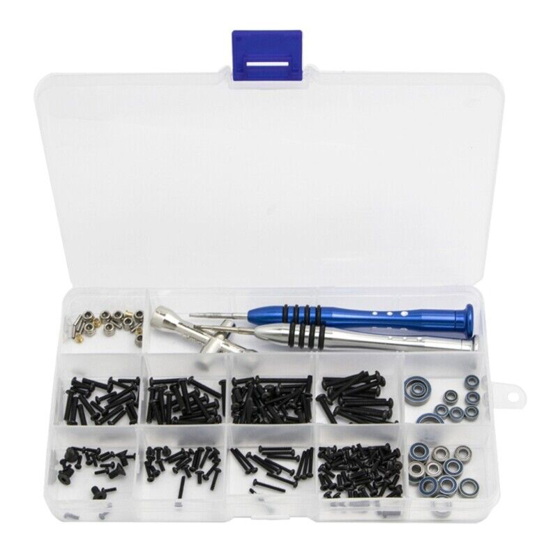 C33173 Tools, Screws, Hardware & Ball Bearing Set for Traxxas 1/18 TRX-4M Crawler - Image 1