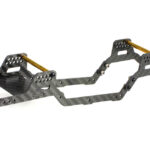 Carbon Fiber Chassis Rails for Traxxas 1/18 TRX-4M Defender Crawler 9722