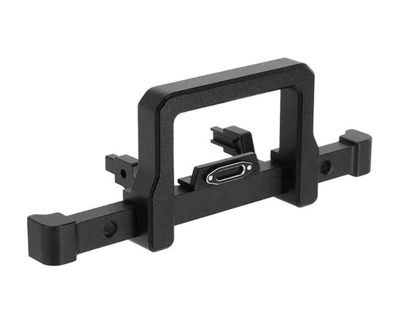 C33177 Alloy Machined Front Bumper for Traxxas 1/18 TRX-4M Defender Crawler 9734 - Image 1