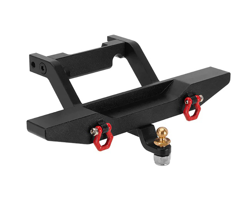 C33178 Alloy Machined Rear Bumper for Traxxas 1/18 TRX-4M Defender Crawler 9734 - Image 1