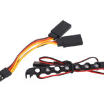 LED Roof Top Light Bar for Traxxas 1/18 TRX-4M (Defender Body) - Warm White