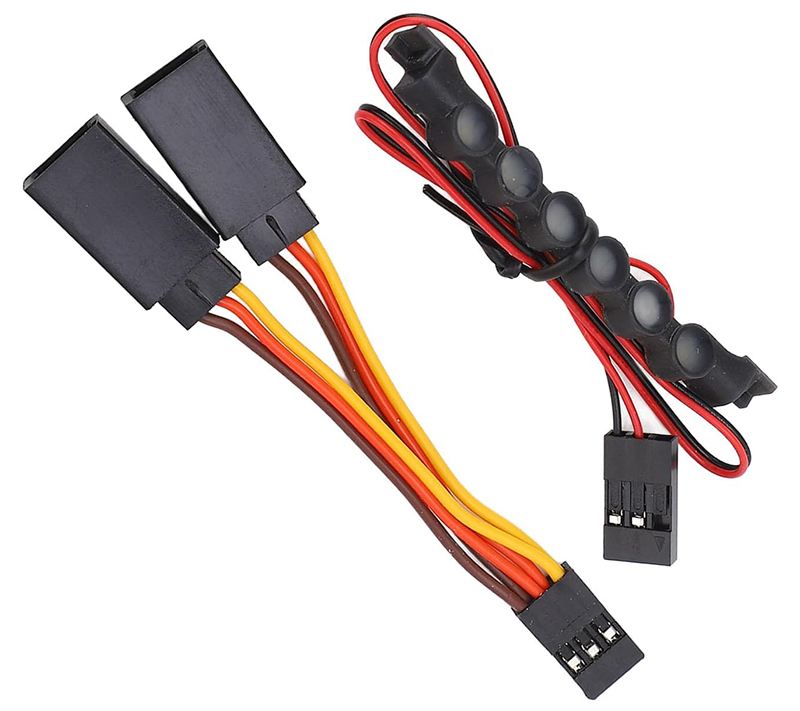 C33181WARM LED Roof Top Light Bar for Traxxas 1/18 TRX-4M (Bronco Body) - Warm White - Image 1