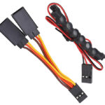 Yellow LED Roof Top Light Bar for Traxxas 1/18 TRX-4M (Bronco Body)