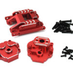 Machined Gearbox Housing w/Center Skid for Traxxas 1/18 TRX-4M Crawler 9736 9747