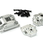 Machined Gearbox Housing w/Center Skid for Traxxas 1/18 TRX-4M Crawler 9736 9747