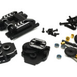 Complete Gearbox w/ Center Skid for Traxxas 1/18 TRX-4M Crawler 9736 9747 9776