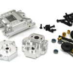 Complete Gearbox w/ Center Skid for Traxxas 1/18 TRX-4M Crawler 9736 9747 9776