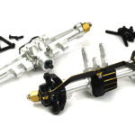 Alloy Machined Complete F&R Axles 150g w/ Internals for Traxxas 1/18 TRX-4M