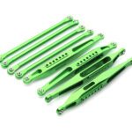 Alloy Machined F&R Suspension Linkages for Losi 1/8 LMT 1.0 4WD Monster Truck