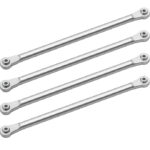 Alloy Machined Upper Suspension Linkages for Losi 1/8 LMT 1.0 4WD Monster Truck