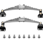 Realistic Leaf Springs w/ Mounts for Tamiya 1/14 Scale Tractor Trucks