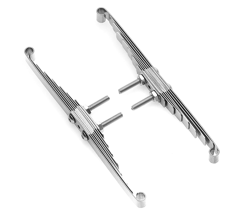 C33200 Realistic Leaf Springs for Tamiya 1/14 Scale Tractor Trucks - Image 1