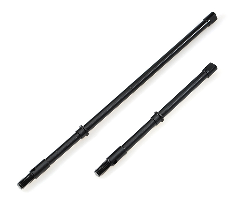 C33204 Steel Rear Axle Drive Shafts for Axial 1/10 RBX10 Ryft 4WD Rock Bouncer - Image 1