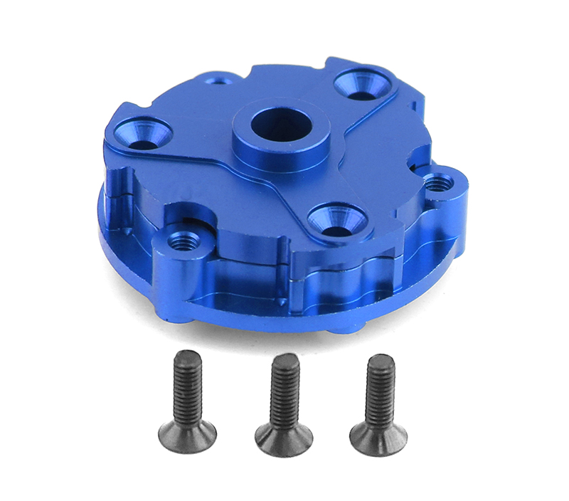 C33205BLUE Machined Cush Drive Housing for Traxxas 1/10 E-Revo 2.0, X-Maxx, Maxx, XRT 7793X - Image 1