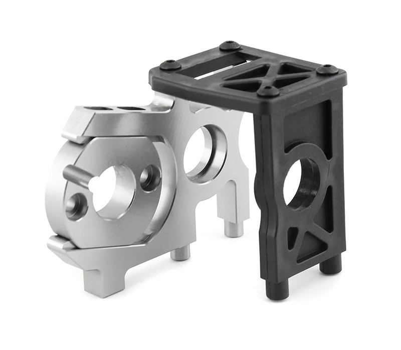 C33206 1/8 Nitro-to-Electric Motor Mount 1/8 Conversion Kit for DIY Type Install - Image 1