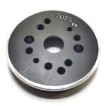 Alloy Motor Front Plate for Traxxas X-Maxx & XRT (Add 25+30mm Holes) 7760