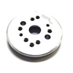 Alloy Motor Front Plate for Traxxas X-Maxx & XRT (Add 25+30mm Holes) 7760