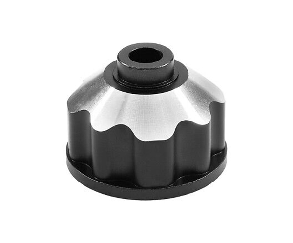 C33208BLACK Alloy Machined Differential Housing for Traxxas 1/10 Maxx 4S Truck 8981 - Image 1