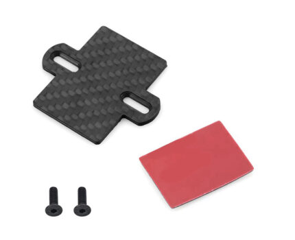Carbon Fiber ESC Mount for Traxxas 1/10 Slash 2WD & Slash 4X4
