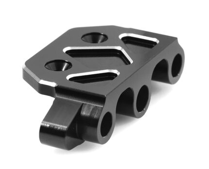 Machined Rear Arm Mount for 1/10 Rustler 4X4, Stampede 4X4 & Slash 4X4 6777