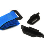 Battery Hold-Down w/ Strap for Traxxas 1/10 Slash 4X4 LCG