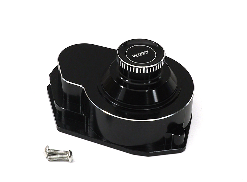 C33212BLACK Machined Spur Gear Cover for Traxxas 272R Transmission & 1/10 Drag Slash 9489 - Image 1