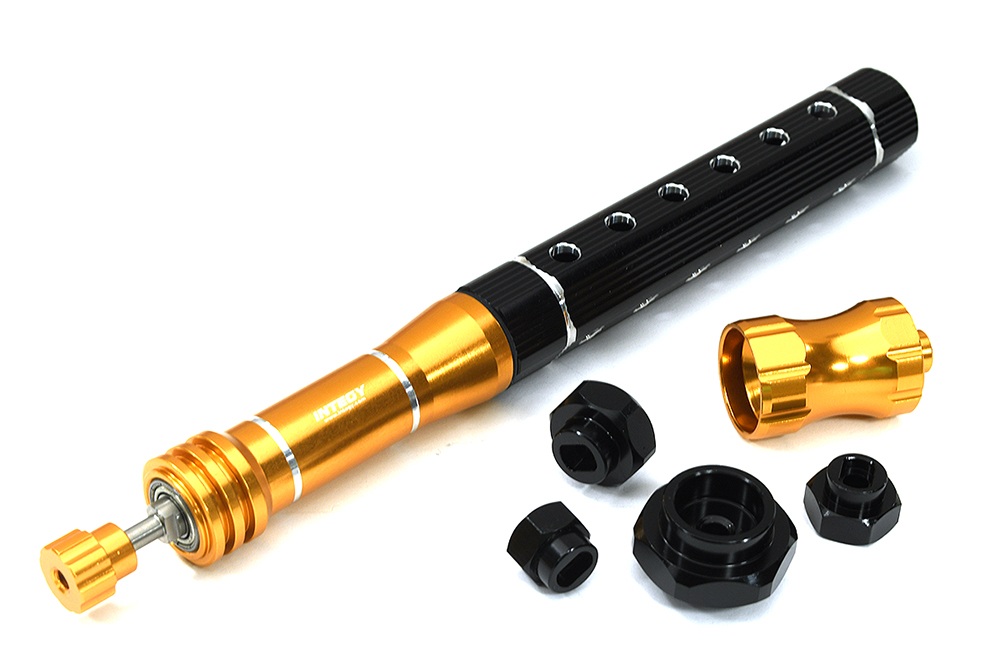 C33213GOLD Bearing Type Tire Balancer for 12mm, 14mm, 17mm & 24mm Hex Size Wheels - Image 1