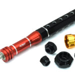 Bearing Type Tire Balancer for 12mm, 14mm, 17mm & 24mm Hex Size Wheels