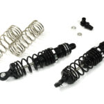 Machined 90mm Big Bore Shocks for Traxxas 1/10 Drag Slash 3760A