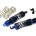 Machined 90mm Big Bore Shocks for Traxxas 1/10 Drag Slash 3760A