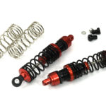 Machined 90mm Big Bore Shocks for Traxxas 1/10 Drag Slash 3760A