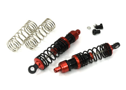 Machined 90mm Big Bore Shocks for Traxxas 1/10 Drag Slash 3760A