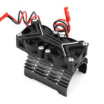 36mm Motor Heatsink+Twin 30x30mm Cooling Fan 20, 000 rpm