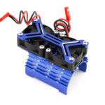 36mm Motor Heatsink+Twin 30x30mm Cooling Fan 20, 000 rpm