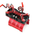36mm Motor Heatsink+Twin 30x30mm Cooling Fan 20, 000 rpm