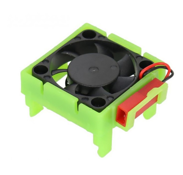 C33220GREEN Easy Installation Type Cooling Fan for Traxxas VXL-3s ESC - Image 1
