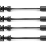Machined Universal Drive Shafts w/ Hex Hubs for Traxxas 1/10 E-Revo 2.0 8650