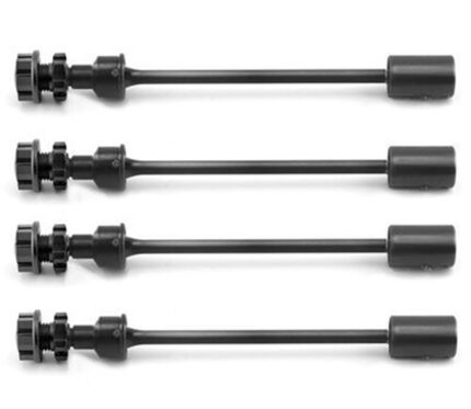 Machined Universal Drive Shafts w/ Hex Hubs for Traxxas 1/10 E-Revo 2.0 8650