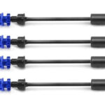 Machined Universal Drive Shafts w/ Hex Hubs for Traxxas 1/10 E-Revo 2.0 8650