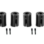 Alloy Machined Drive Cups Upgrade for 1/10 E-Revo 2.0 in Durable RC Part
